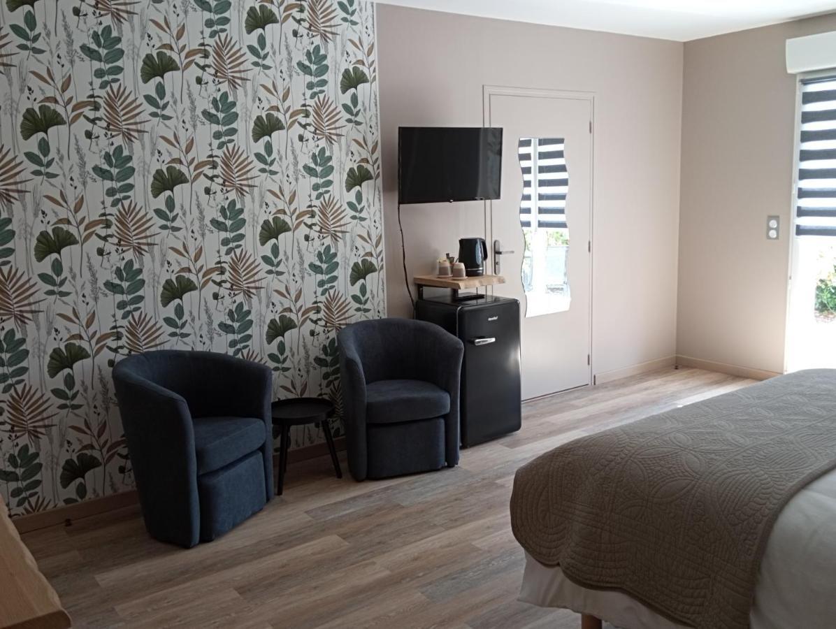 Chambres Et Tables D'Hotes " O Doux Matins " Aux Portes De Chinon Rivière Eksteriør billede