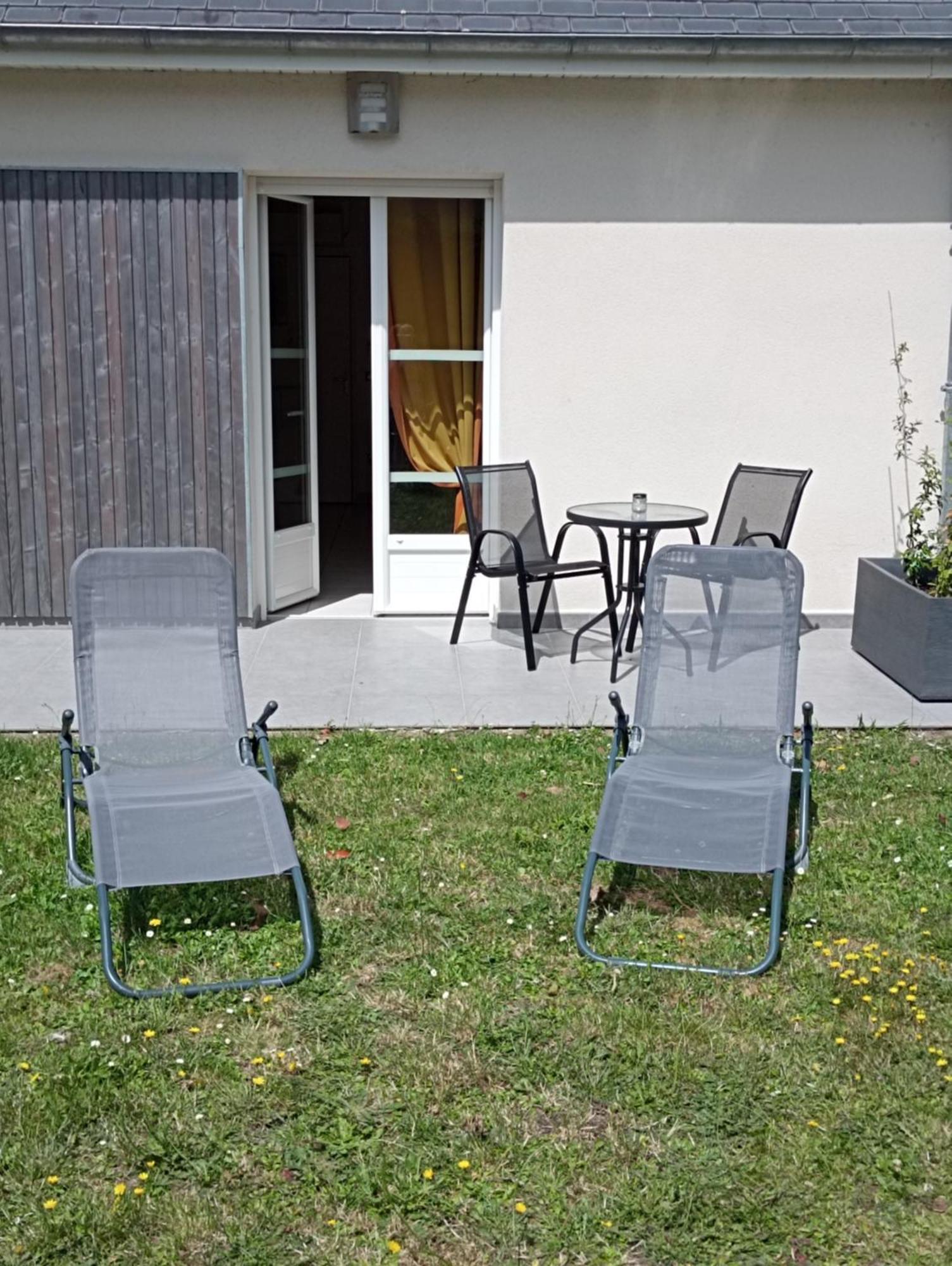 Chambres Et Tables D'Hotes " O Doux Matins " Aux Portes De Chinon Rivière Eksteriør billede